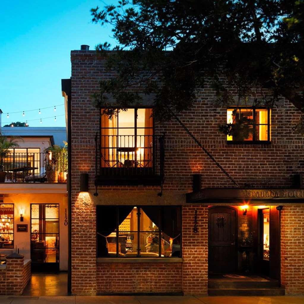 Granada Hotel & Bistro San Luis Obispo Eksteriør bilde
