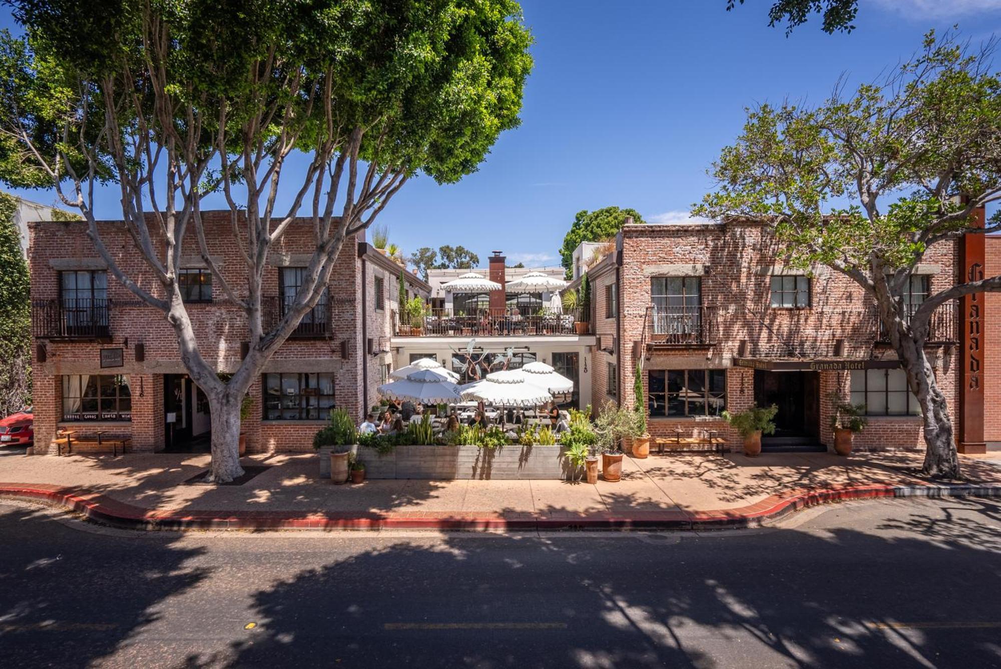 Granada Hotel & Bistro San Luis Obispo Eksteriør bilde