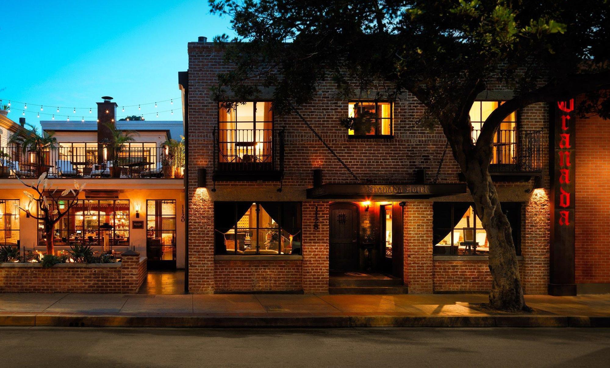 Granada Hotel & Bistro San Luis Obispo Eksteriør bilde